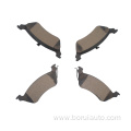 D858-7734 Brake Pads For Dodge